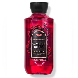 Bath & Body Works Vampire Blood Halloween Body Wash